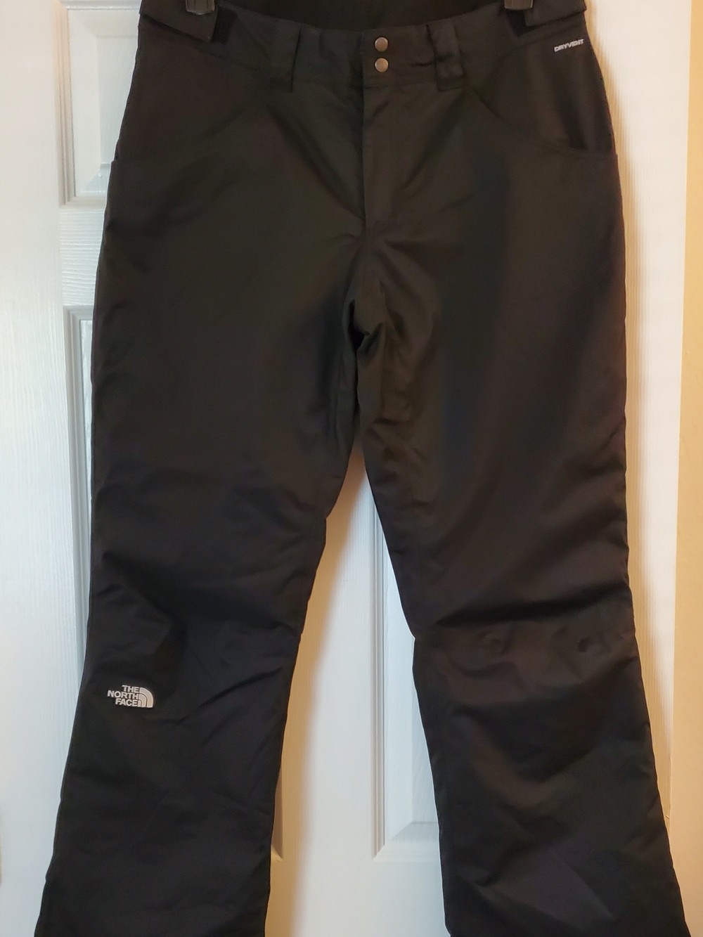 TNF DryVent Ski Snow Pants Womens L Black Regular